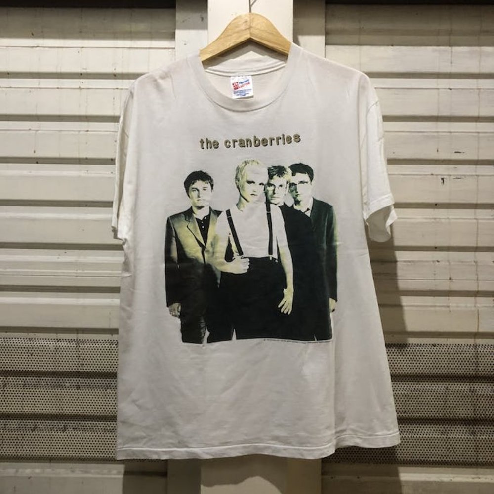 Vintage The Cranberries No Need To Argue Tour Tee
